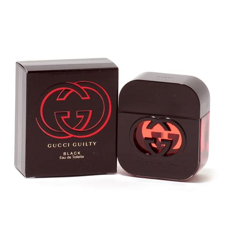 gucci black womens|Gucci guilty black 5ml.